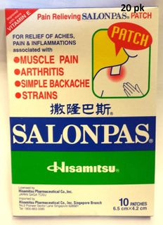 SALONPAS PATCH PLASTER 10PS