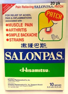 SALONPAS PATCH PLASTER 10PS