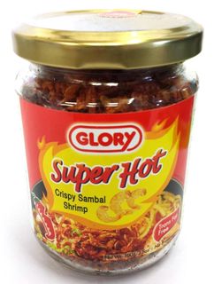 GLORY SH CRISPY SAMBAL SHRIMP 100G