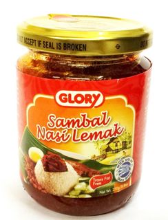 GLORY SAMBAL NASI LEMAK CHILLI 250G