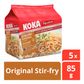 KOKA NOMSG NOODLE MULTIPACK5 STIRFRY 425G