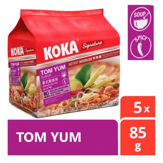 KOKA NOMSG NOODLE MULTIPACK5 TOM YUM 425G