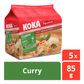 KOKA NOMSG NOODLE MULTIPACK5 CURRY 425G