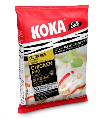 KOKA SILK RICE NOODLE CHICKEN PHO 70G