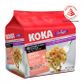 KOKA NOMSG NOODLE MULTIPACK4 SPICY SESAME 340G