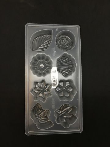 JELLY MOULD ( ROSE, SHELL, LEAF) HGM03  3G