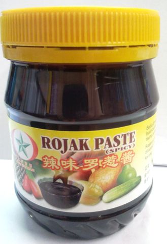 EB SPICY ROJAK PASTE 300G