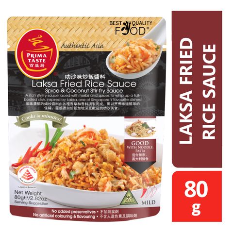 PRIMA AA LAKSA FRIED RICE SAUCE 80G