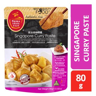 PRIMA AA SINGAPORE CURRY PASTE 80G