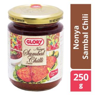 GLORY NONYA SAMBAL CHILLI 250G