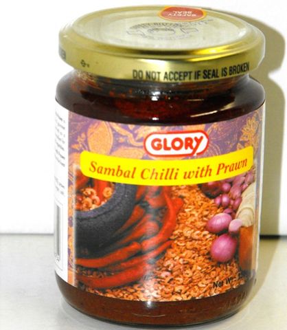 GLORY SAMBAL CHILLI W/ PRAWN 250G