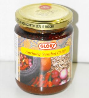 GLORY ANCHOVY SAMBAL CHILLI 250G