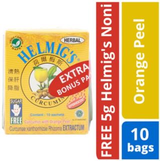 HELMIG CURCUMIN EXTRA NO SUGAR 50G