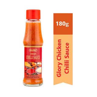 GLORY CHICKEN CHILLI SAUCE 180G (24/CTN)