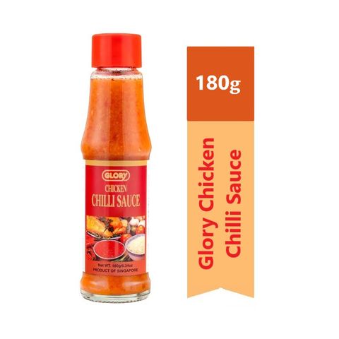 GLORY CHICKEN CHILLI SAUCE 180G (24/CTN)