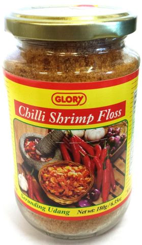 GLORY SHRIMP FLOSS 180G