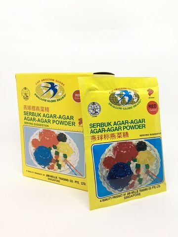 SWALLOW GLOBE AGAR POWDER RED 10G