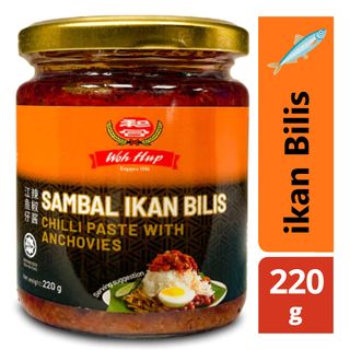 WH SAMBAL IKAN BILIS 220G (12/CTN)