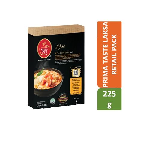 PRIMA RETAIL PK LAKSA 225G  (8/CTN)