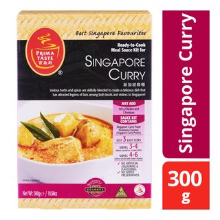 PRIMA RETAIL PACK SG CURRY 300G