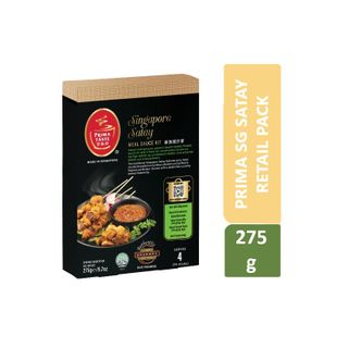 PRIMA RETAIL PK SG SATAY 275G  (8/CTN)