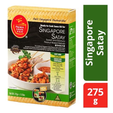 PRIMA RETAIL PK SG SATAY 275G