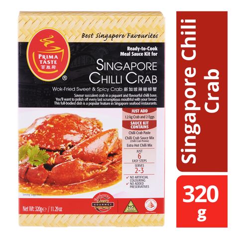 PRIMA RETAIL PACK SGCHILLI CRAB 320G