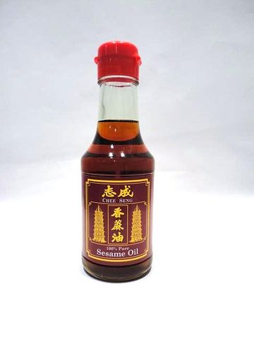 CHEE SENG 100%PURE SESAMEOIL 160ML