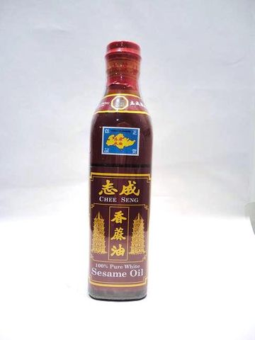 CHEE SENG 100% PURE SESAME OIL 375ML