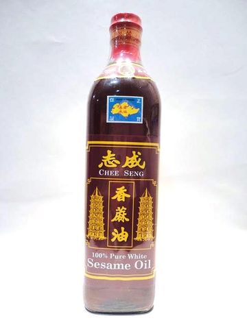 CHEE SENG 100% PURE SESAME OIL 750ML