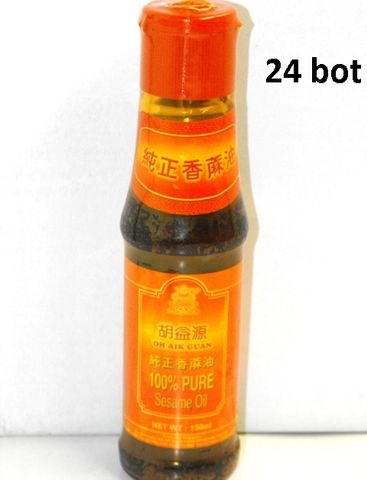 OAG 100% PURE SESAME OIL 150ML