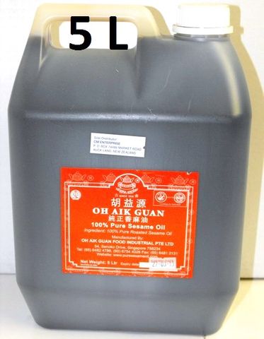 OAG 100% PURE SESAME OIL 5L