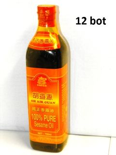 OAG 100% PURE SESAME OIL 750ML