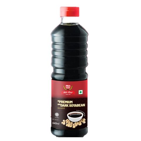 WH PREMIUM DARK SOY SAUCE 640ML