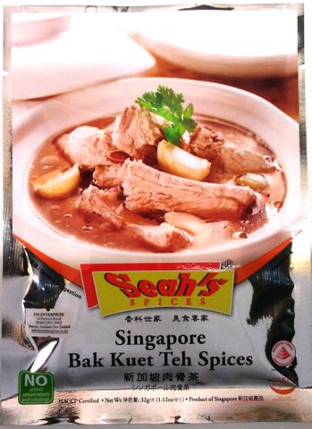 SEAH'S SG BAK KUET TEH 32G