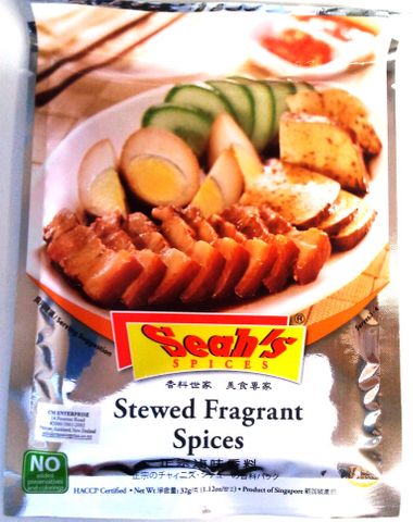 SEAH'S STEWED FRAGRANT SPICES 32G