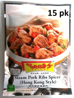 SEAH'S STEAM PORK RIBS SPICES 32G