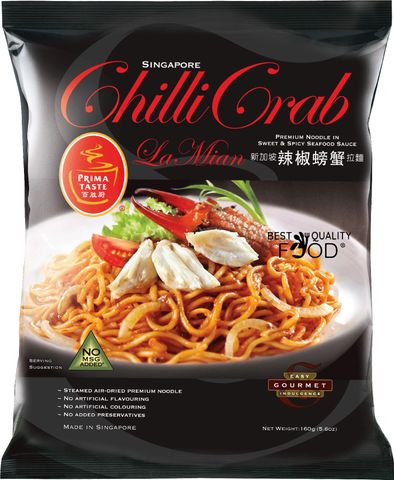 PRIMA TASTE CHILLI CRAB LAMIAN NOODLES 200G