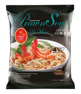 PRIMA TASTE PRAWN SOUP LAMIAN NOODLES 200G