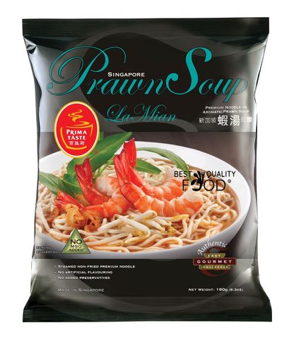 PRIMA TASTE PRAWN SOUP LAMIAN NOODLES 200G