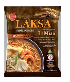 PRIMA TASTE WHOLEGRAIN LAKSA LAMIAN NOODLES 185G