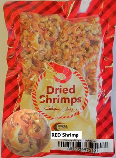 YS RED SHRIMP 200G