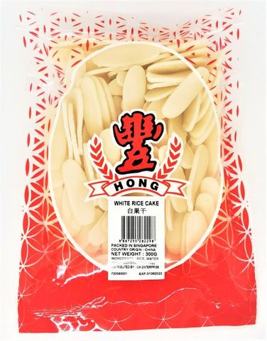 GOLDEN BOY WHITE RICE CAKE 300G