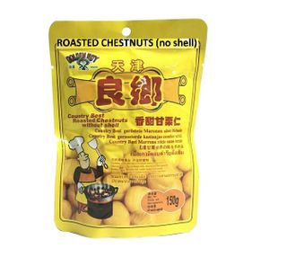 GOLDEN BOY ROASTED CHESTNUTS 150G