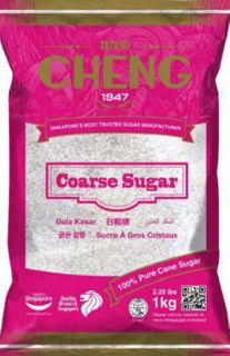 CHENG COARSE SUGAR 1KG