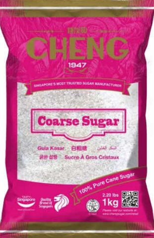 CHENG COARSE SUGAR 1KG