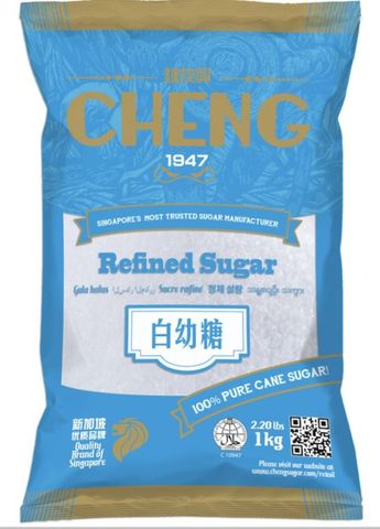 CHENG REFINED SUGAR 1KG