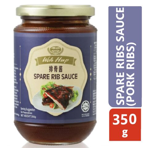 WH  SPARE RIBS SAUCE 350G