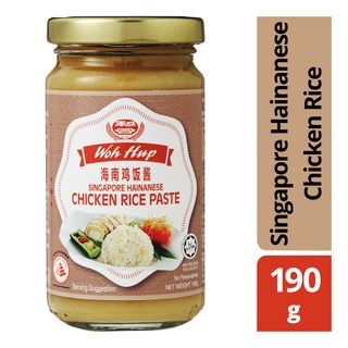 WH  HAINANESE RICE PASTE 190G