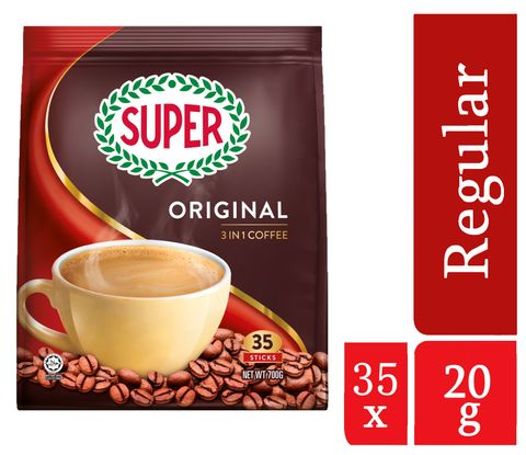 SUPER 3IN1 COFFEE REG LOW FAT 700G